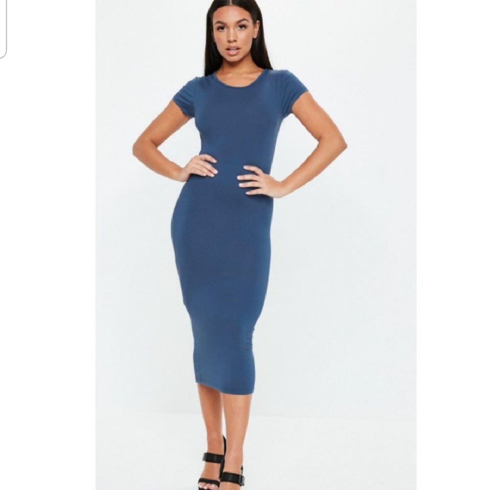 NWT ASOS Bodycon Midi Dress